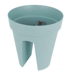 BALKONTOPF CAPRI 30CM SAFARIGRÜN Aussenmass Ø cm: 30, Höhe cm: 30