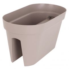 BALKONKASTEN CAPRI 60CM TAUPE Aussenmass cm: 60 x 30 Höhe cm: 30