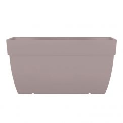 BLUMENKASTEN CAPRI XL 80CM TAUPE Aussenmass cm: 80 x 40 Höhe cm: 40