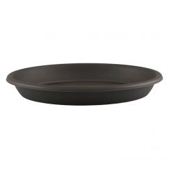 RUNDER UNTERSETZER 35CM ANTHRAZIT Aussenmass Ø cm: 35, Höhe cm: 4.7