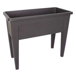 ANZUCHTTISCH VENEZIA 100CM ANTHRAZIT Aussenmass cm: 101 x 49.5, Höhe cm: 83