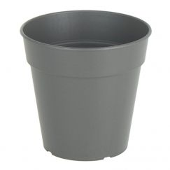 ANZUCHTTOPF MADAGASCAR 15CM ANTHRAZIT Aussenmass Ø cm: 15, Höhe cm: 14.2