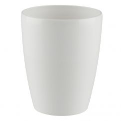 ORCHIDEENTOPF FIJI 10.5CM WEISS Aussenmass Ø cm: 10.5, Höhe cm: 12.7