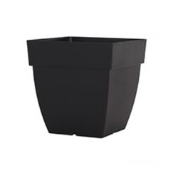 PFLANZGEFÄSS ECKIG CAPRI 45CM ANTHRAZIT Aussenmass cm: 45 x 45 Höhe cm: 45