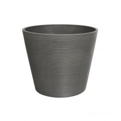 Pot pour plantes "Varese" charcoal Dimension extérieure Ø cm: 30, Hauteur: 24.6