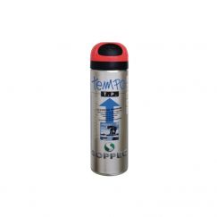Spray de marquage TEMPO TP, rouge fluorescent, Contenu: 500 ml