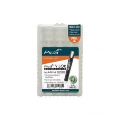 Pica permanent mines de rechange Couleur: rouge étui à 4 pièce "Visor"