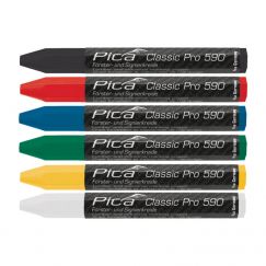 Pica craie forestière et industrielle de marquage couleur: vert