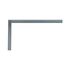 Equerre de maçons et de serruriers Longueur mm: 100, Largeur mm: 70