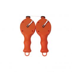 Cordeau marqueur (Cordeau traçeur) "Duo Longo", Longueur m: 30, ficelle Ø: 1,50 mm