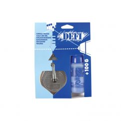 Cordeau marqueur avec poudre de traçage Longueur m: 30, ficelle Ø: 1,00 mm