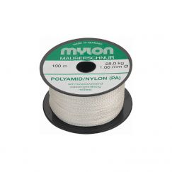 Cordeau pour plomb de maçons en nylon Longueur m: 100, Ø mm: 1.0