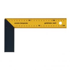 Equerre de menuisiers branche mm: 135, lame mm: 300