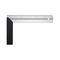 Equerre de menuisiers, ALU branche mm: 250, lame mm: 500