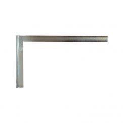 Equerre de serruriers, avec butée Longueur mm: 750, Largeur mm: 380