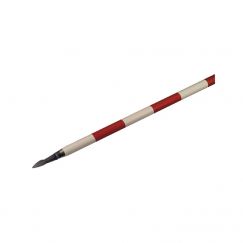 Jalon en acier Longueur cm: 200, Graduation cm: 50