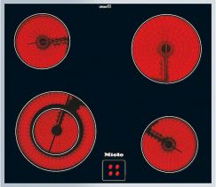 MIELE Glaskeramik Kochfeld
KM 6012 ED 230V