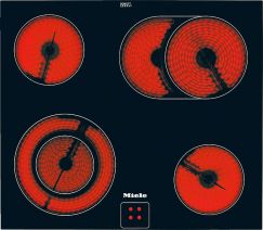 MIELE Glaskeramik Kochfeld
KM 6017 400V