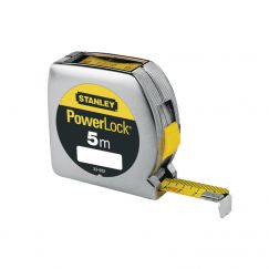Mètre à ruban avec fenêtre de lecture "Powerlock" Longueur m: 5, Largeur mm: 19