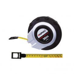 Mètre à ruban en fibres de verre "Grip Gear" Longueur m: 20, Larg. du ruban mm: 15
