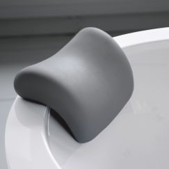 Coussin de baignoire, gris argent RAL 7040