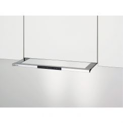 Electrolux DASL6046CN Cappa aspirante piatta, Cromo