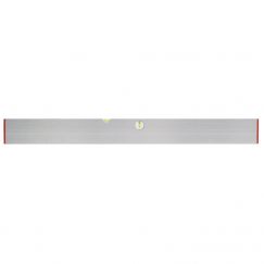 Latte à niveler ALU avec fioles Longueur m: 2.0, Profil mm: 100x18