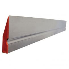 Règle à lisser en ALU profil trapézoïdal 98 x 17 Longueur m: 1.0, Profil mm: 98x17