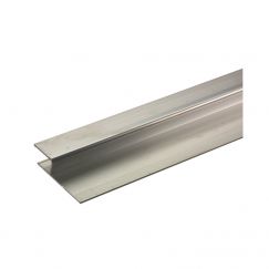 Règle à niveler profil h 114 x 29 Longueur m: 2.2, Profil mm: 114x29x2.2