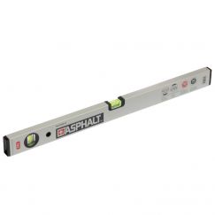 Niveau d'eau "ASPHALT" A3 Longueur mm: 300, Profil mm: 48x20