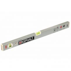 Niveau d'eau "ASPHALT" A5 Longueur mm: 1800, Profil mm: 50x21