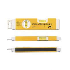 Mini-niveau d'eau, avec aimant Longueur mm: 220