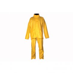 Combinaison de pluie "Losone" jaune Grandeur: L