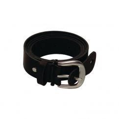 Ceinture en cuir "Profi-Line" noir longueur cm: 130, largeur cm: 4