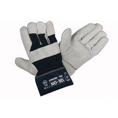 Gants "Granit" bleus Grandeur: 10