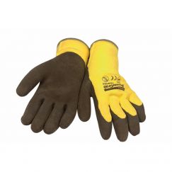 Gants "PowerGrab Thermo" bruns Grandeur: 10