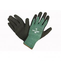 Gants "Soft n Tough" earthgreen Grandeur: 8