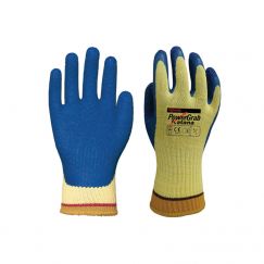 Gants "PowerGrab Katana" bleus protection coupures, grandeur: 10