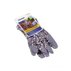 Gants "Flower" gris Grandeur: 8