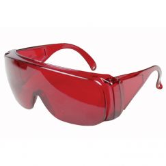 Lunettes de protection "Overspec/Laser" certifieé selon: EN 166 F