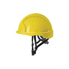 Casque de protection "Linesman" couleur: jaune
