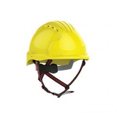 Casque de protection "Evo05" wheel vented couleur: jaune
