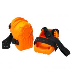 Genouillères, en forme de boîte, 4-plis, "ERGO"