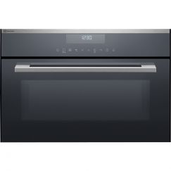 Electrolux EB3GL9CN Kompakt-Mikrowellengerät, Chrom mit Antifingerprint Beschichtung