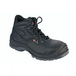 Bottes à lacets "Cortina-K" noires Grandeur: 44, EN ISO 20345: S3