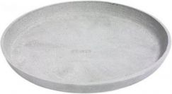 Soucoupe rond 350x45 gris