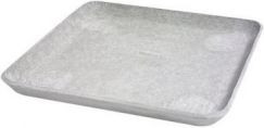 Soucoupe rond 400x50 Gris
