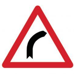 1.01 Virage à droite Grandeur cm: 60, Exécution: Scotchlite HIP