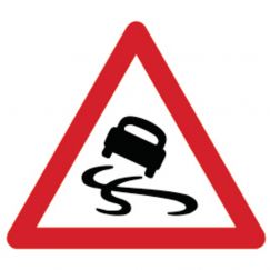 1.05 Chaussée glissante Grandeur cm: 60, Exécution: Scotchlite HIP