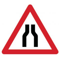 1.07 Chaussée rétrécie Grandeur cm: 90, Exécution: Scotchlite HIP